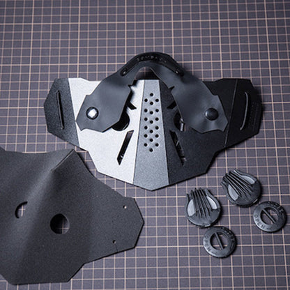 Comback X Hardmade Cyber Mask -  techwear - Comback X Hardmade Cyber Mask with Adjustable Fit - View 14