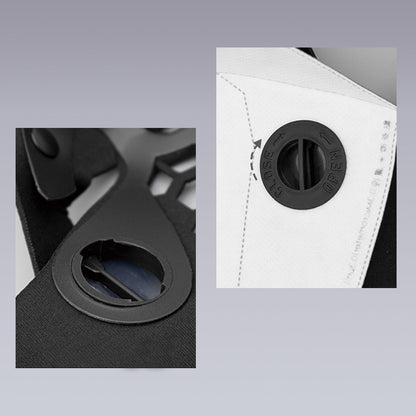 Comback X Hardmade Mask - mask - Breathable Comback X Hardmade Mask with N95 Protection - View 8