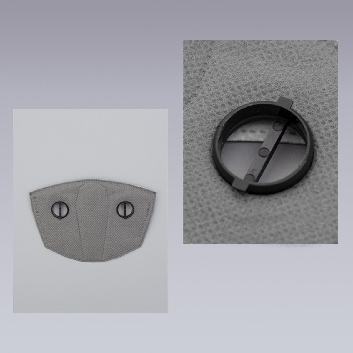 Comback X Hardmade Mask -  n95 - Breathable Comback X Hardmade Mask with N95 Protection - View 10