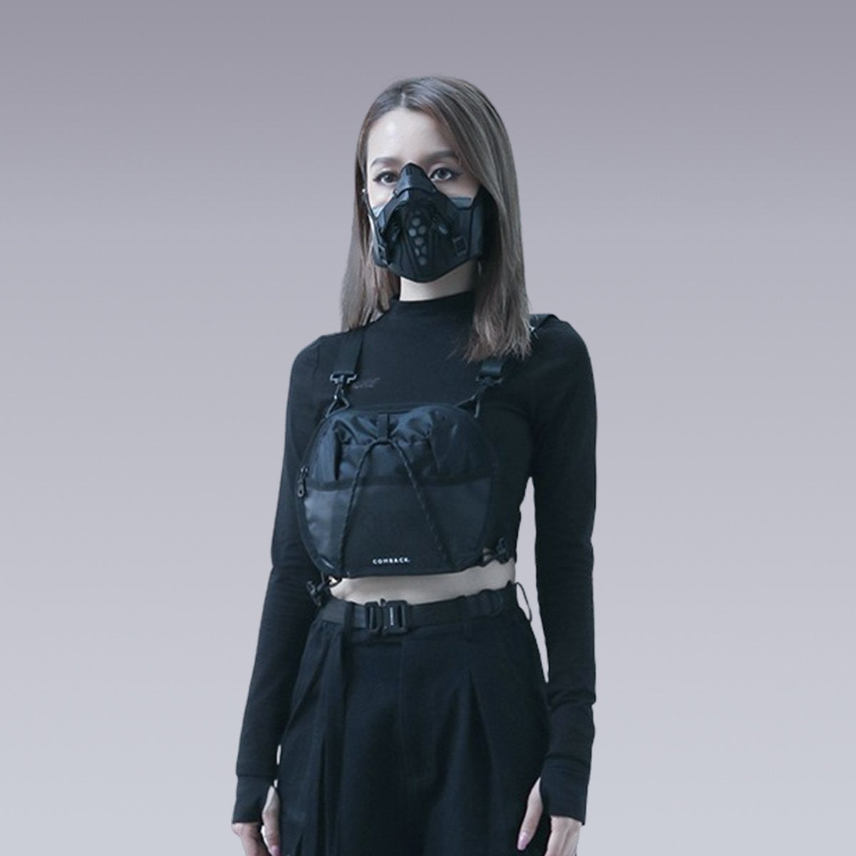 Comback X Hardmade Mask -  streetwear - Breathable Comback X Hardmade Mask with N95 Protection - View 5