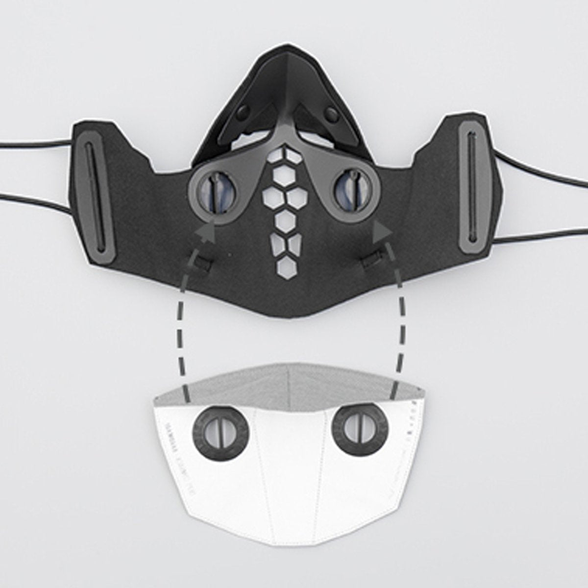 Comback X Hardmade Mask - stylish face mask - Breathable Comback X Hardmade Mask with N95 Protection - View 16