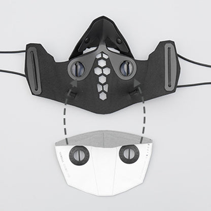 Comback X Hardmade Mask - stylish face mask - Breathable Comback X Hardmade Mask with N95 Protection - View 16