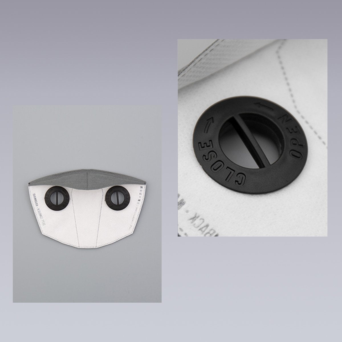 Comback X Hardmade Mask - stylish face mask - Breathable Comback X Hardmade Mask with N95 Protection - View 9