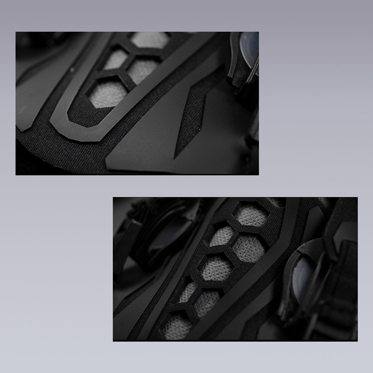 Comback X Hardmade Mask -  techwear mask - Breathable Comback X Hardmade Mask with N95 Protection - View 6