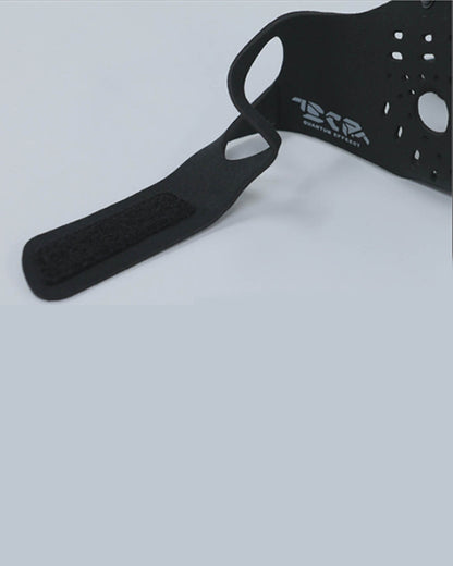 Enshadower Black Face Mask -  anti-pollution - Enshadower Black Face Mask: Breathable and Functional - View 9