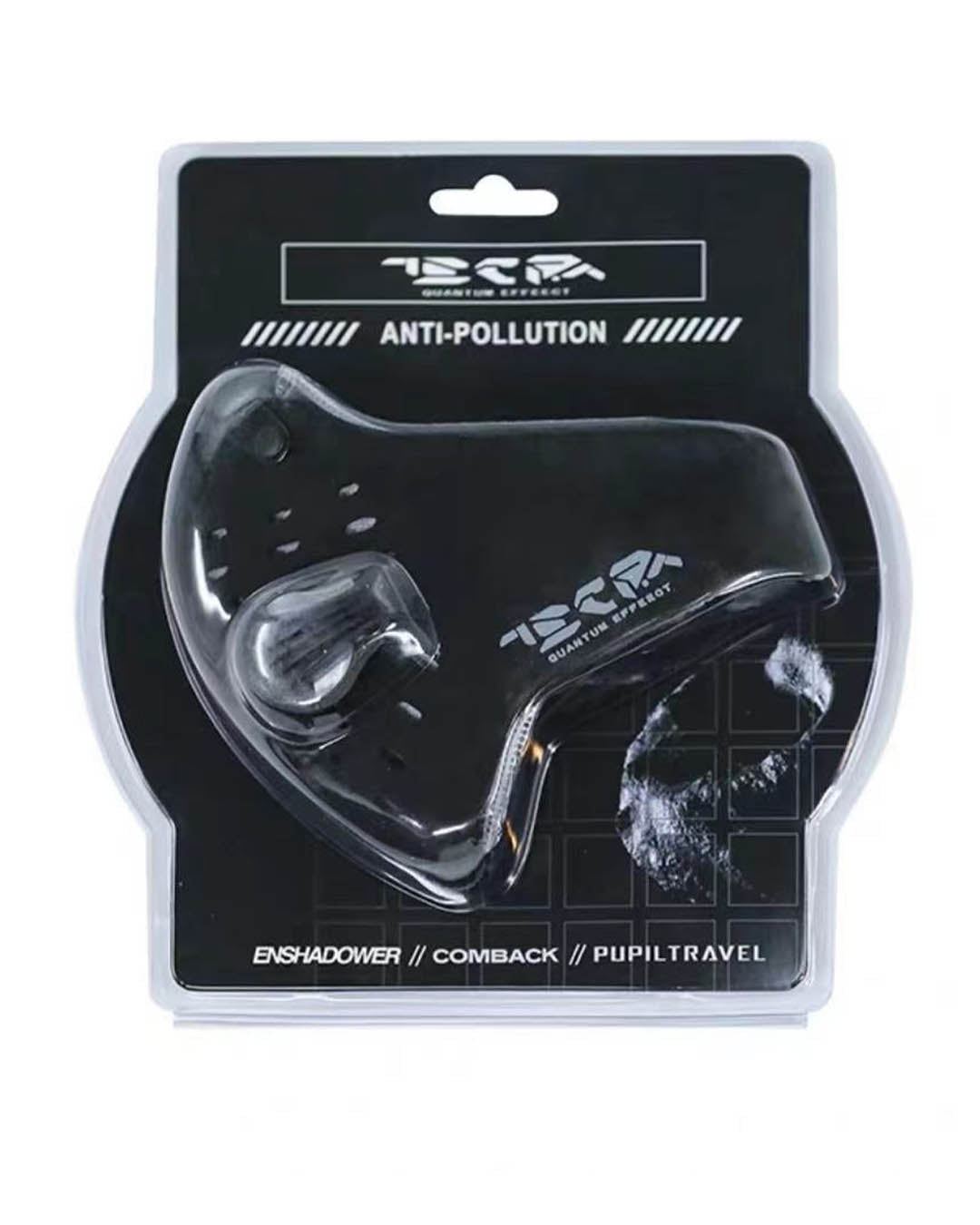 Enshadower Black Face Mask -  techwear accessories - Enshadower Black Face Mask: Breathable and Functional - View 11