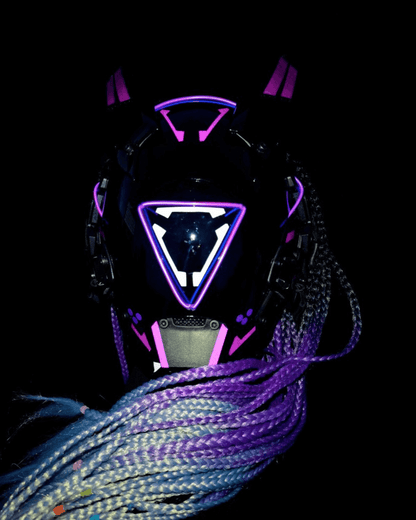 Futuristic Mask -  music festival - Futuristic Mask for Music Festivals and Events - View 4