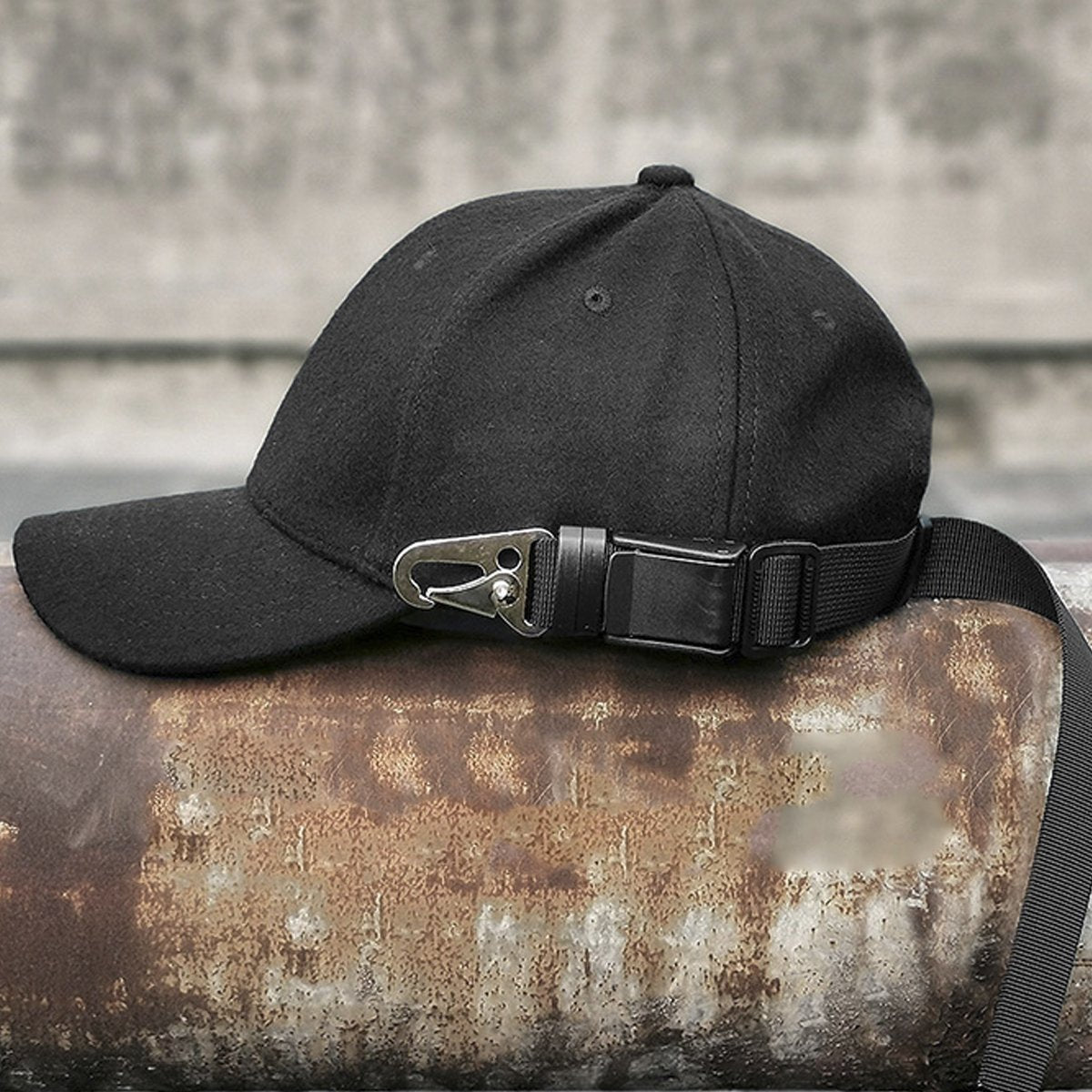 Ghost Shell Functional Cap -  adjustable cap - Ghost Shell Functional Cap with Adjustable Buckles - View 3