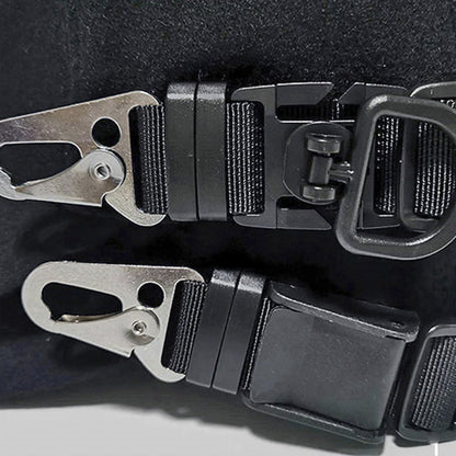 Ghost Shell Functional Cap - ghost shell cap - Ghost Shell Functional Cap with Adjustable Buckles - View 9