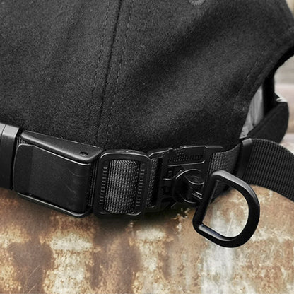 Ghost Shell Functional Cap -  versatile cap - Ghost Shell Functional Cap with Adjustable Buckles - View 8