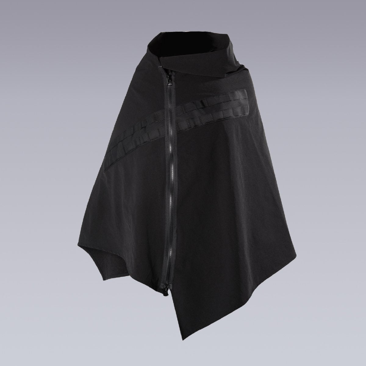 PupilTravel Shawl Cape -  molle system shawl - Pupil Travel Shawl Cape for Rainy Days and Adventures - View 4