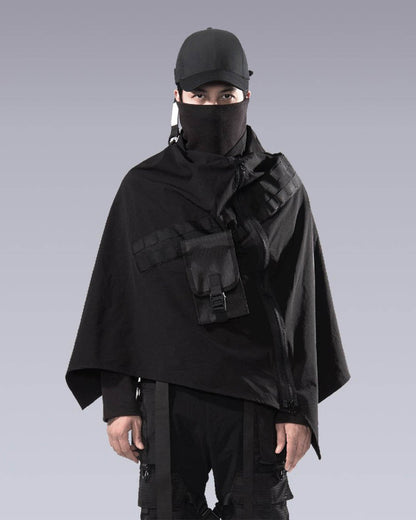 PupilTravel Shawl Cape - shawl cape - Pupil Travel Shawl Cape for Rainy Days and Adventures - Main view