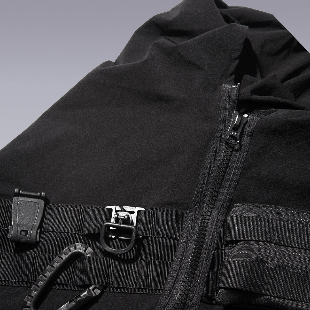 PupilTravel Shawl Cape -  weather resistant clothing - Pupil Travel Shawl Cape for Rainy Days and Adventures - View 7