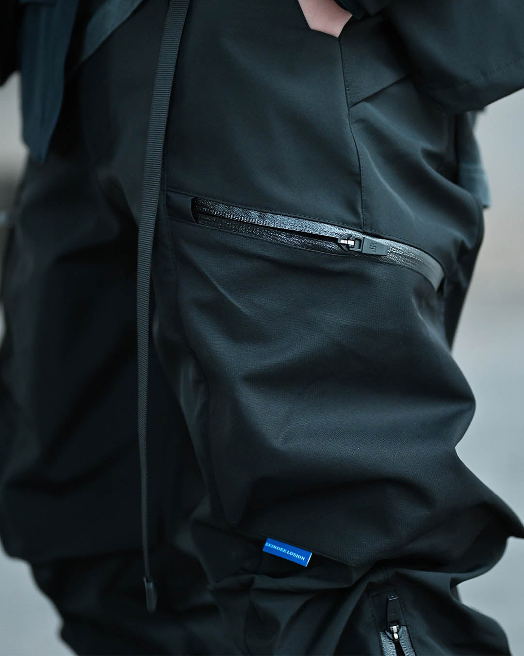 Reindee Lusion Baggy Pants | 20FW -  quick dry pants - Reindee Lusion Baggy Pants - Stylish and Functional - View 4