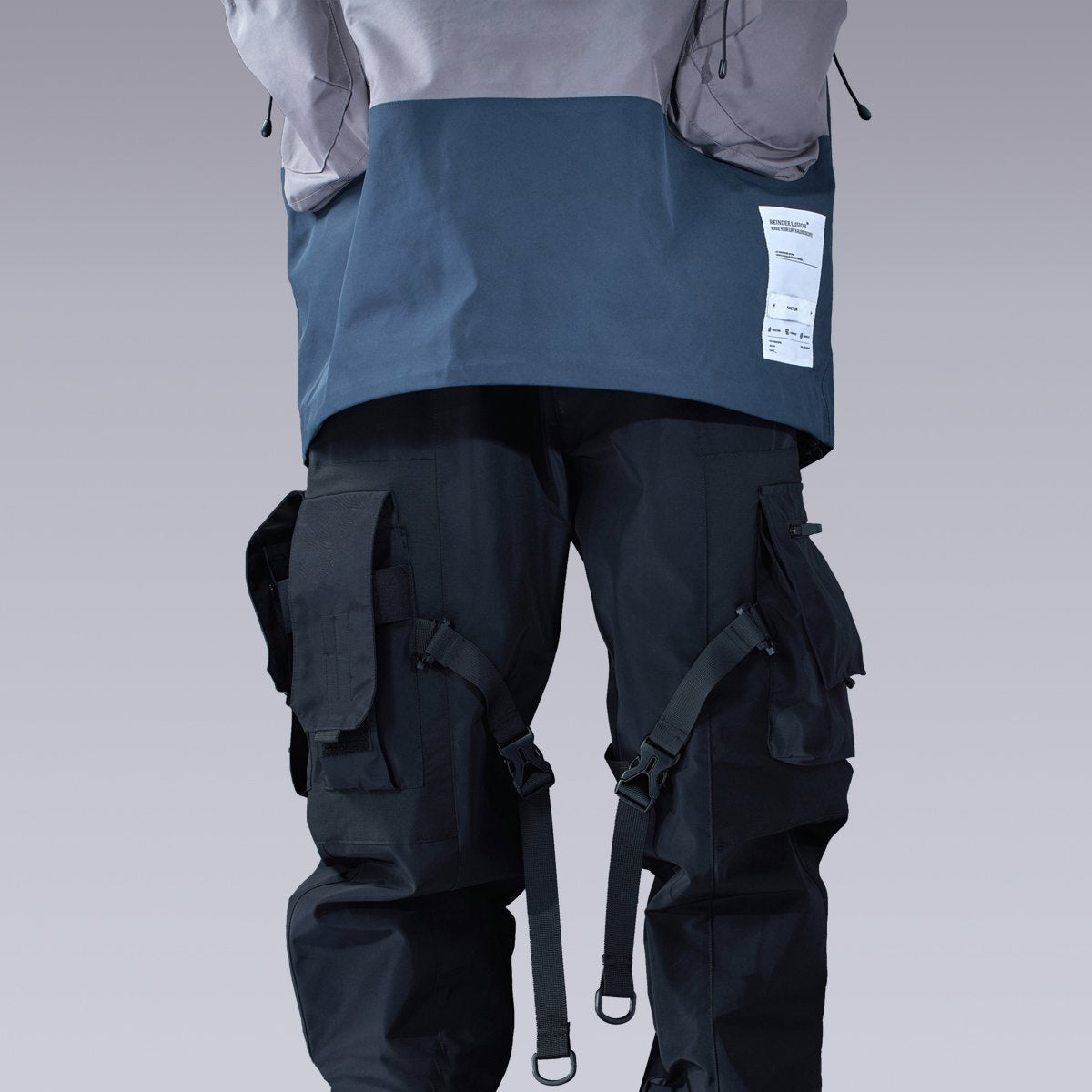 Reindee Lusion Light Pants -  adjustable fit pants - Lightweight Cargos for Adventurers | Comfortable Fit - View 3