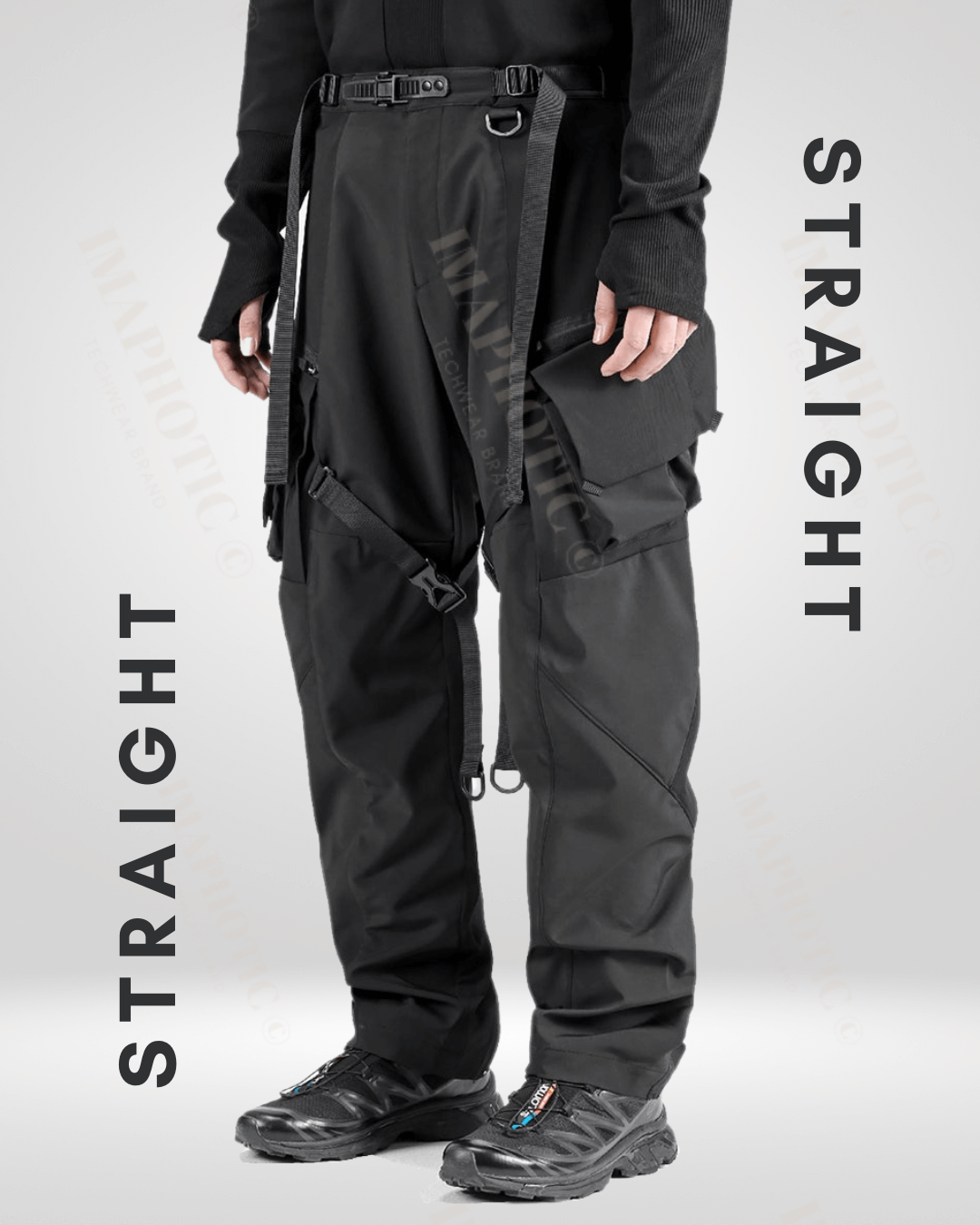 Reindee Lusion Waterproof Cargo Pants -  adjustable waist cargo pants - Waterproof Cargo Pants with Adjustable Features - View 3