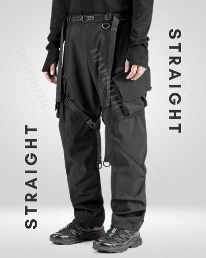 Reindee Lusion Waterproof Cargo Pants -  adjustable waist cargo pants - Waterproof Cargo Pants with Adjustable Features - View 3
