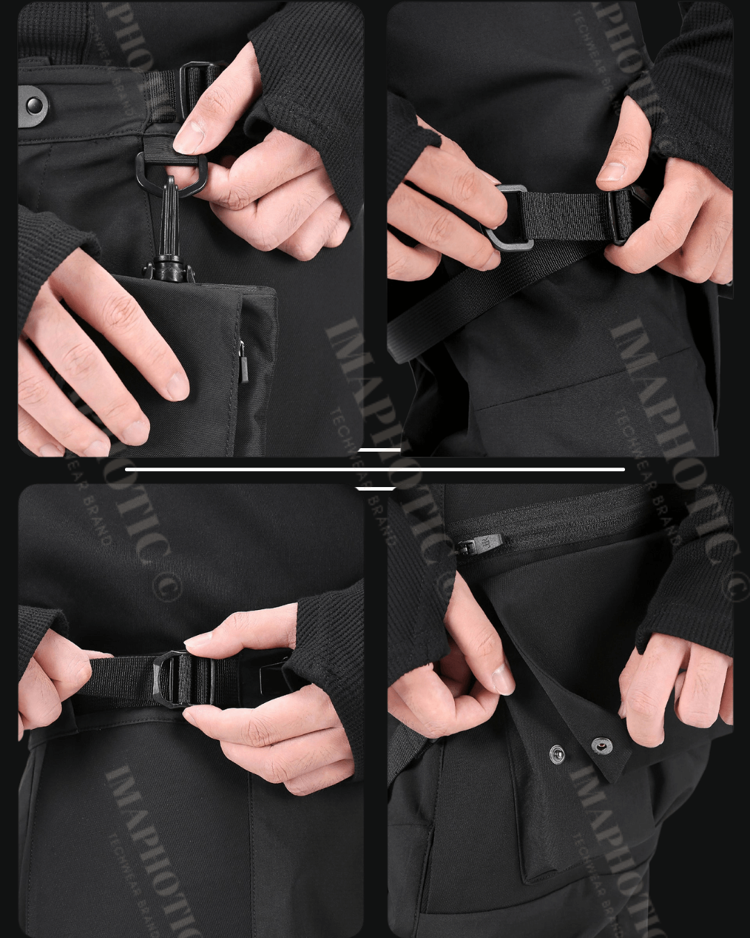 Reindee Lusion Waterproof Cargo Pants - durable cargo pants - Waterproof Cargo Pants with Adjustable Features - View 9