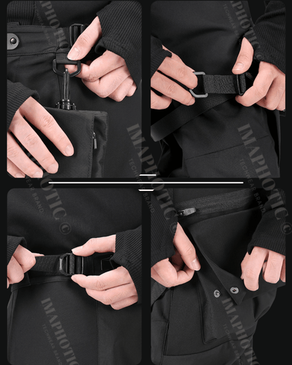 Reindee Lusion Waterproof Cargo Pants - durable cargo pants - Waterproof Cargo Pants with Adjustable Features - View 9
