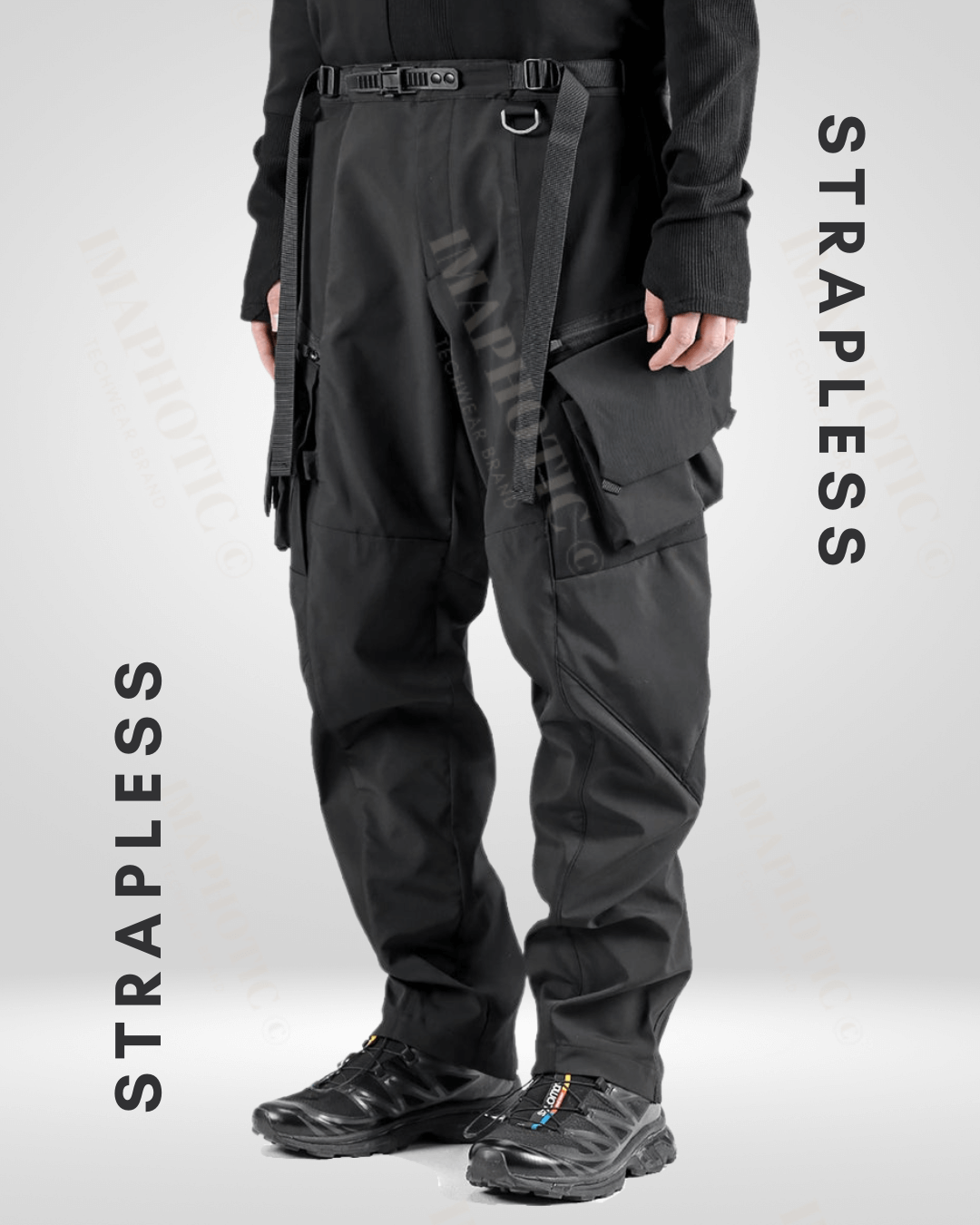Reindee Lusion Waterproof Cargo Pants -  hiking pants - Waterproof Cargo Pants with Adjustable Features - View 4