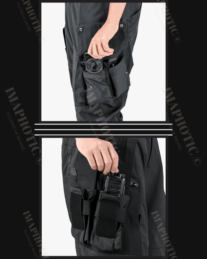 Reindee Lusion Waterproof Cargo Pants -  water repellent pants - Waterproof Cargo Pants with Adjustable Features - View 6