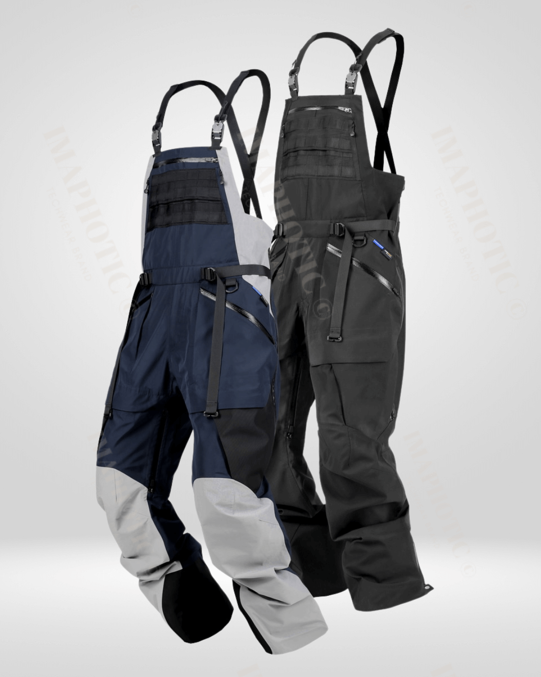 Reindee Lusion Waterproof Overalls - durable waterproof overalls - Reindee Lusion Waterproof Overalls for Outdoor Activities - Main view