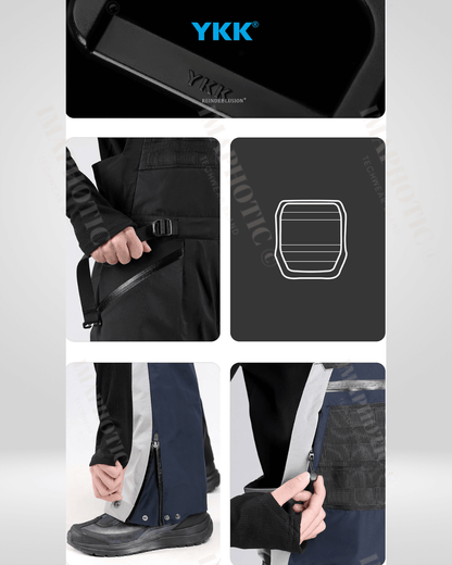 Reindee Lusion Waterproof Overalls - durable waterproof overalls - Reindee Lusion Waterproof Overalls for Outdoor Activities - View 9