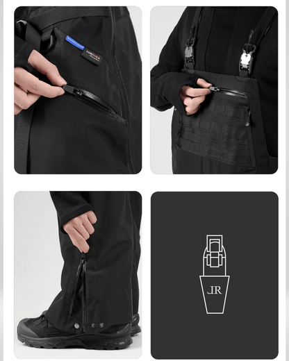 Reindee Lusion Waterproof Overalls -  molle system - Reindee Lusion Waterproof Overalls for Outdoor Activities - View 11