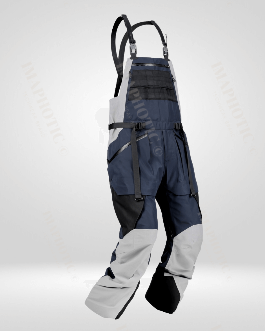 Reindee Lusion Waterproof Overalls -  overalls for outdoor activities - Reindee Lusion Waterproof Overalls for Outdoor Activities - View 5