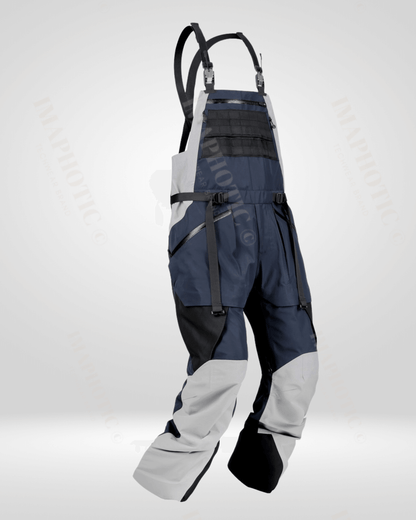 Reindee Lusion Waterproof Overalls -  overalls for outdoor activities - Reindee Lusion Waterproof Overalls for Outdoor Activities - View 5