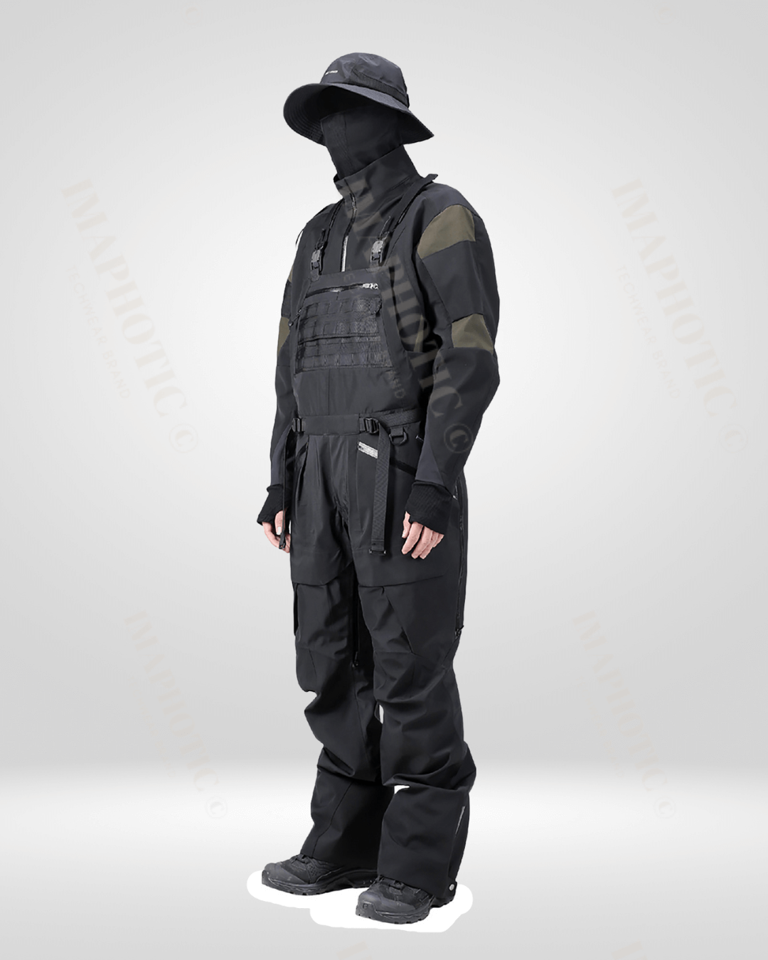 Reindee Lusion Waterproof Overalls -  water-repellent - Reindee Lusion Waterproof Overalls for Outdoor Activities - View 8