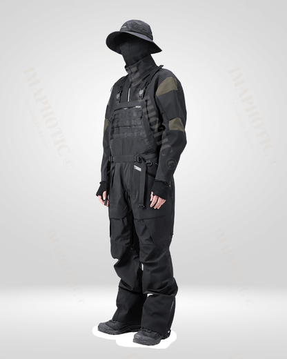 Reindee Lusion Waterproof Overalls -  water-repellent - Reindee Lusion Waterproof Overalls for Outdoor Activities - View 8