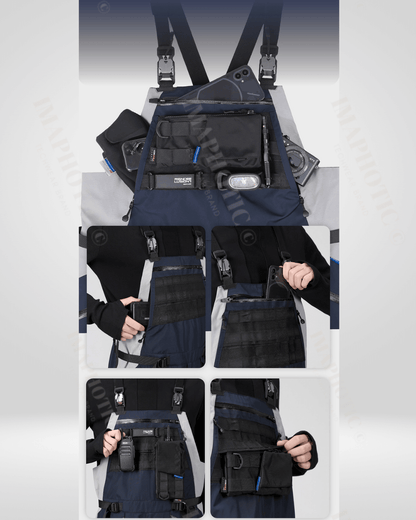 Reindee Lusion Waterproof Overalls - waterproof overalls - Reindee Lusion Waterproof Overalls for Outdoor Activities - View 10