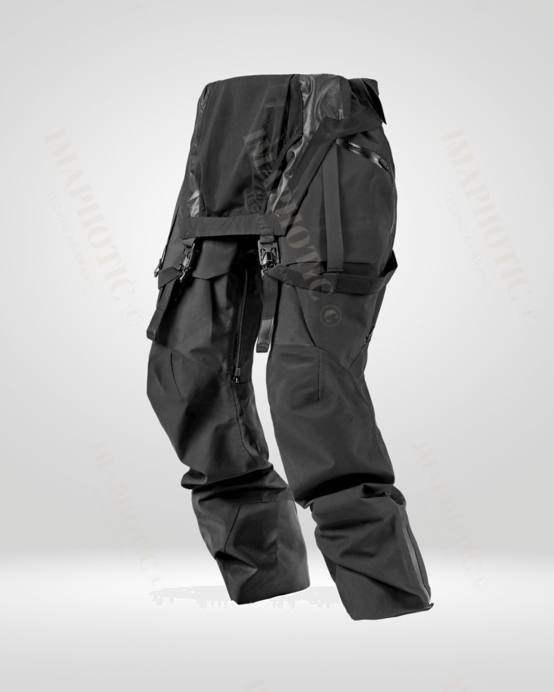 Reindee Lusion Waterproof Overalls - waterproof overalls - Reindee Lusion Waterproof Overalls for Outdoor Activities - View 2