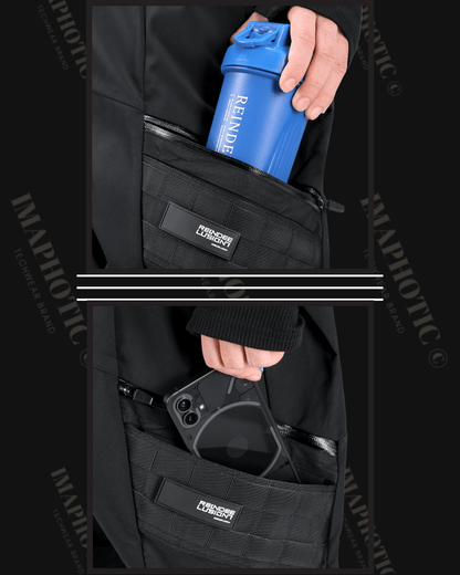 Reindee Lusion Waterproof Trousers -  adjustable waistband - Waterproof Reindee Lusion Trousers for Active Outdoor Use - View 12