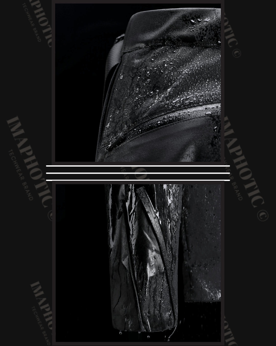 Reindee Lusion Waterproof Trousers -  adjustable waistband - Waterproof Reindee Lusion Trousers for Active Outdoor Use - View 4