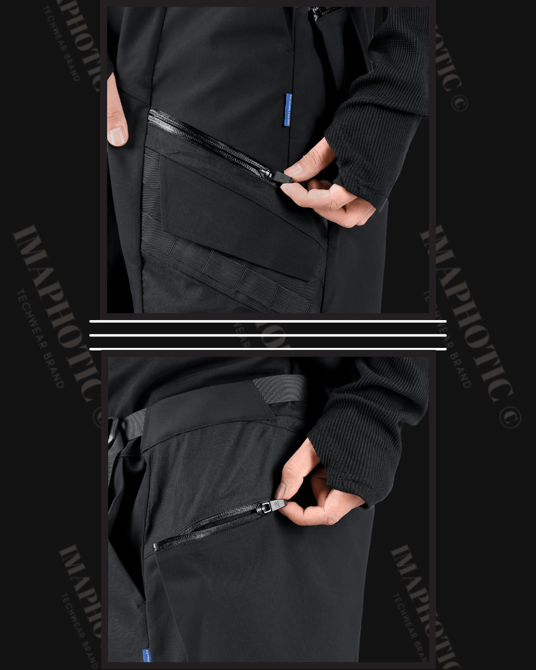 Reindee Lusion Waterproof Trousers - waterproof - Waterproof Reindee Lusion Trousers for Active Outdoor Use - View 10