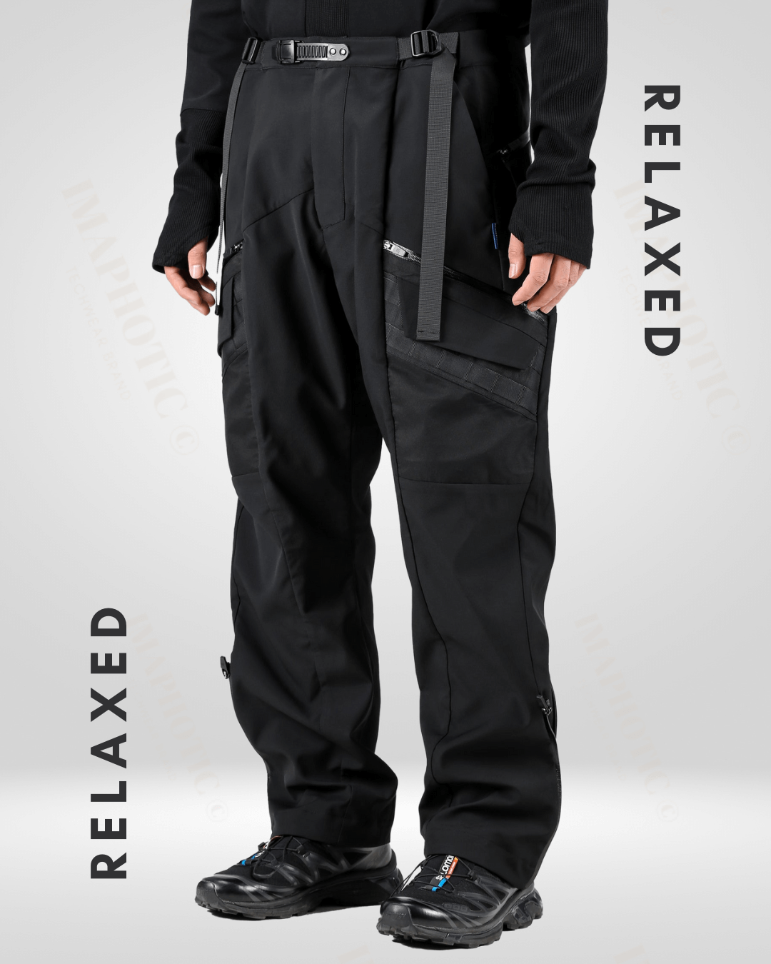 Reindee Lusion Waterproof Trousers - waterproof - Waterproof Reindee Lusion Trousers for Active Outdoor Use - View 2