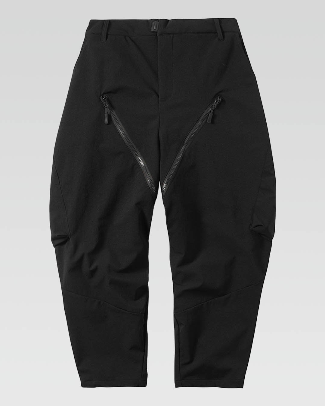 CTHY】TECHWOOL BAGGY SARROUEL SLACKS CTHY TECHWOOL BAGGY SARROUEL