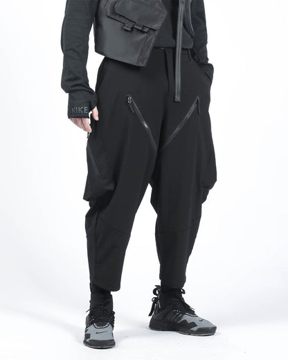 Silenstorm Baggy Pants -  dynamic tailoring - Silenstorm Baggy Pants for Comfort and Style - View 3