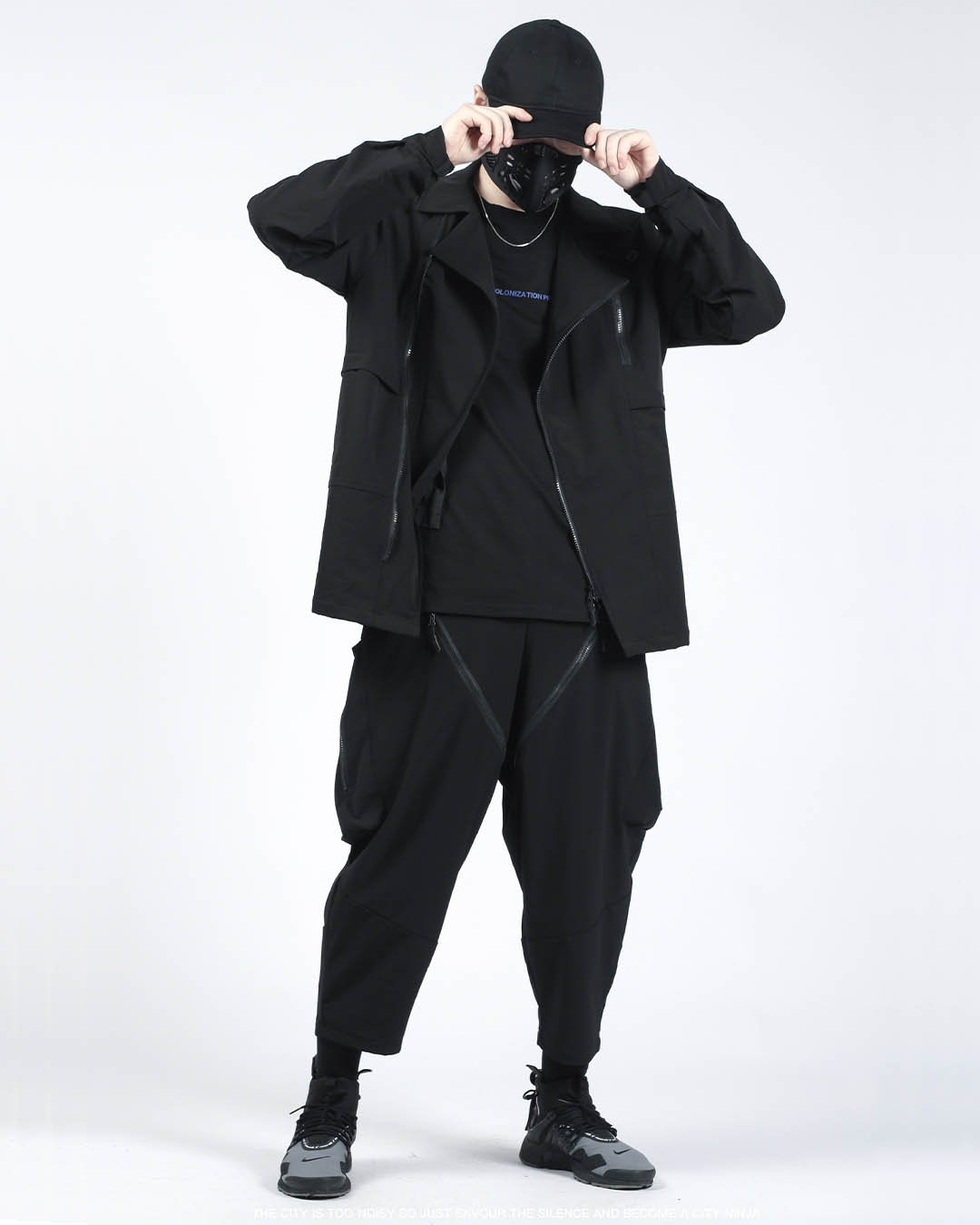 Silenstorm Baggy Pants -  elasticsearch - Silenstorm Baggy Pants for Comfort and Style - View 4