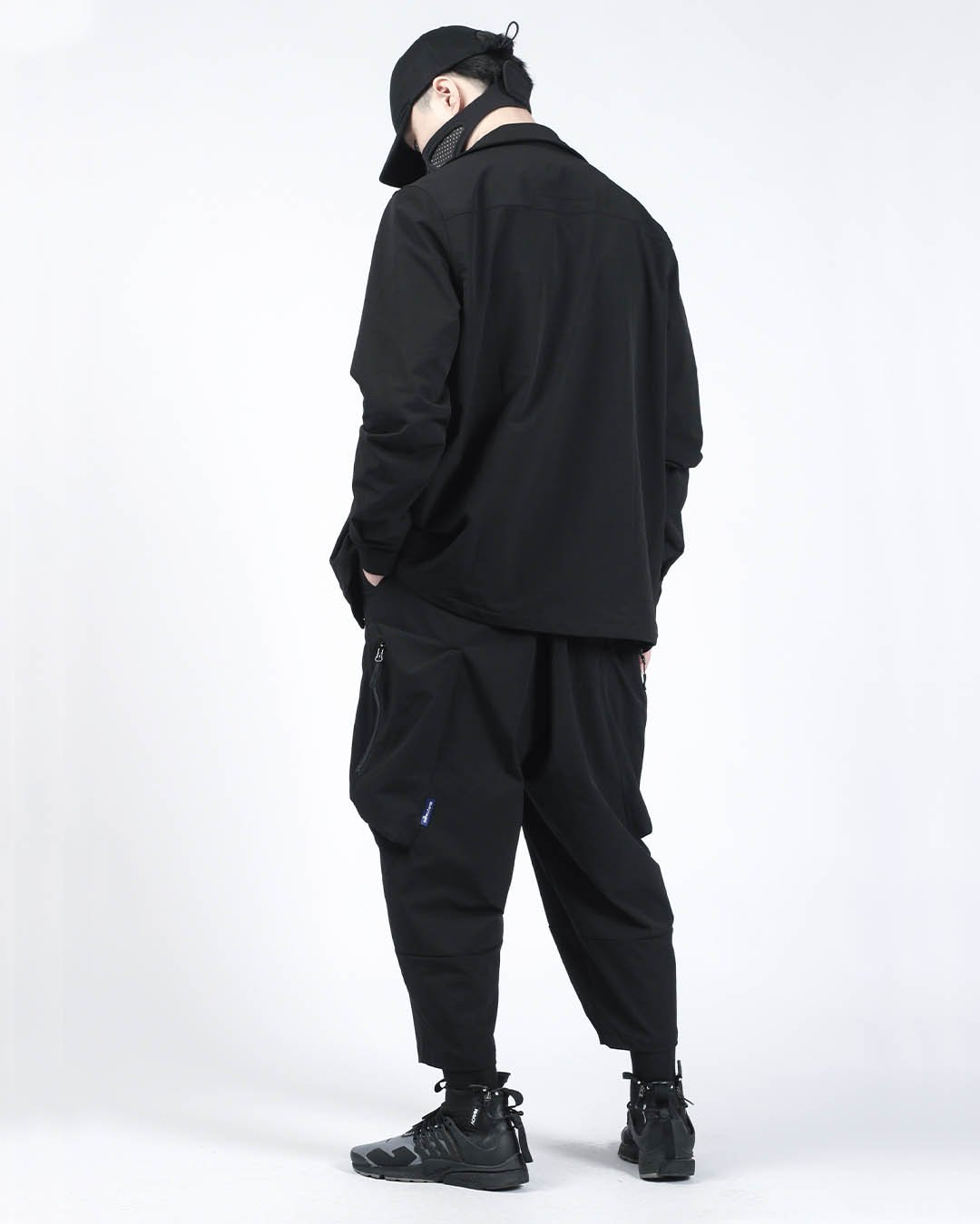 Silenstorm Baggy Pants -  nylon pants - Silenstorm Baggy Pants for Comfort and Style - View 5