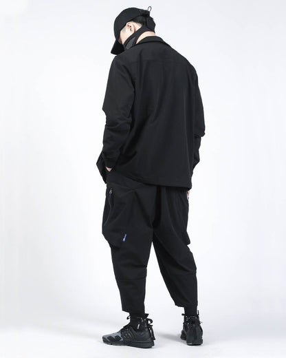 Silenstorm Baggy Pants -  nylon pants - Silenstorm Baggy Pants for Comfort and Style - View 5