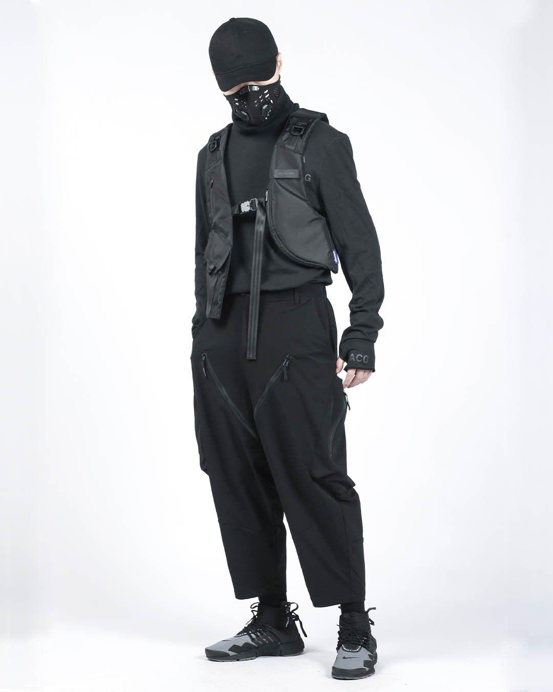 Silenstorm Baggy Pants -  techwear pants - Silenstorm Baggy Pants for Comfort and Style - View 6