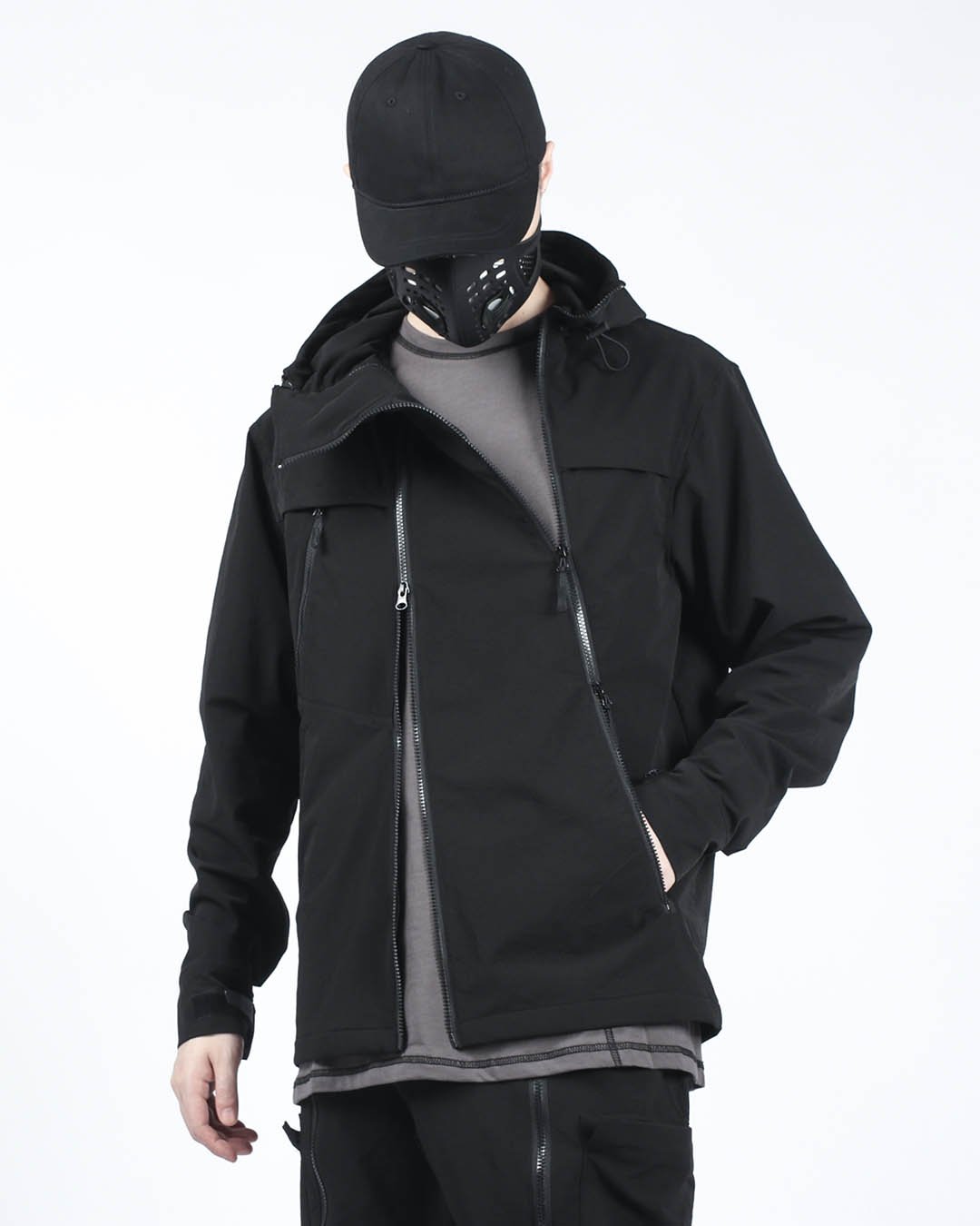 Silenstorm Hanzo Jacket -  comfortable - Silenstorm Hanzo Jacket: Stylish & Versatile Outerwear - View 12