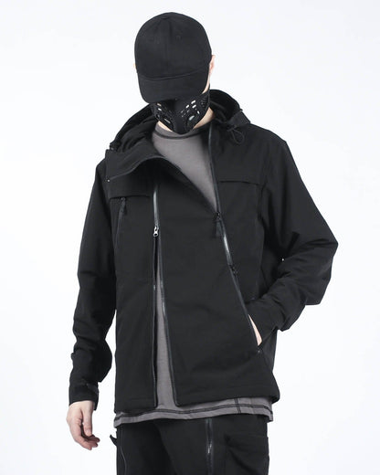 Silenstorm Hanzo Jacket -  comfortable - Silenstorm Hanzo Jacket: Stylish & Versatile Outerwear - View 12