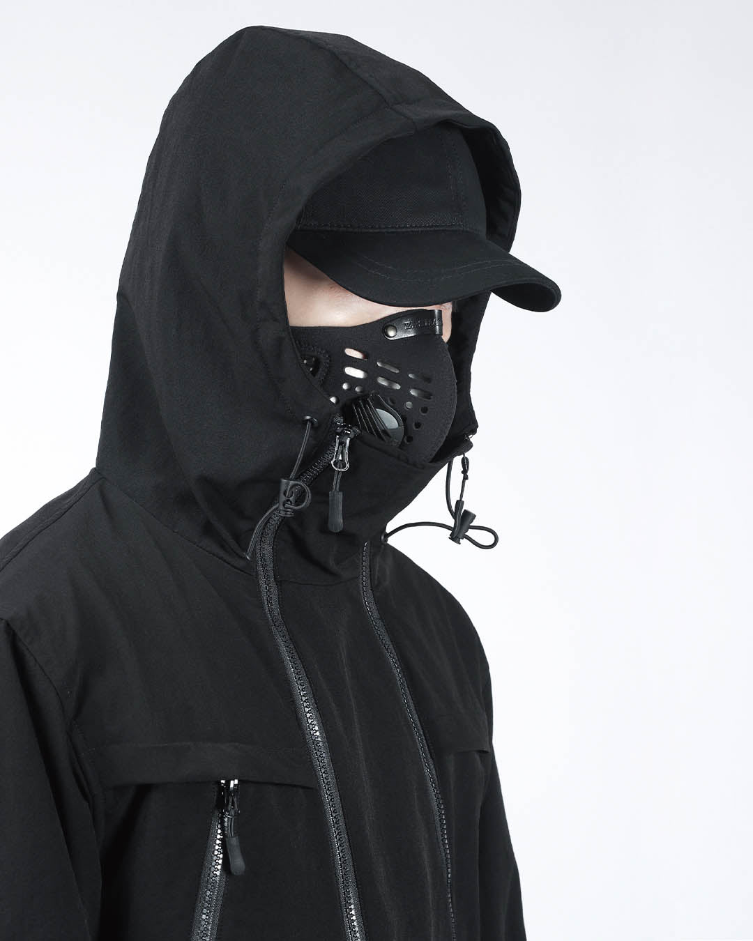 Silenstorm Hanzo Jacket -  functional outerwear - Silenstorm Hanzo Jacket: Stylish & Versatile Outerwear - View 13