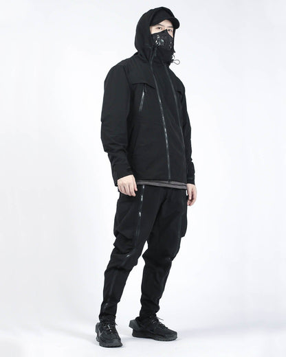 Silenstorm Hanzo Jacket -  functional outerwear - Silenstorm Hanzo Jacket: Stylish & Versatile Outerwear - View 4