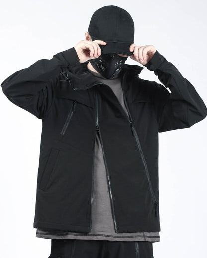 Silenstorm Hanzo Jacket -  nylon jacket - Silenstorm Hanzo Jacket: Stylish & Versatile Outerwear - View 5