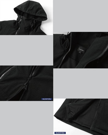 Silenstorm Hanzo Jacket -  stylish jacket - Silenstorm Hanzo Jacket: Stylish & Versatile Outerwear - View 15